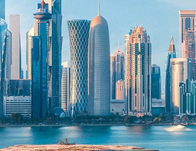Al Aqsa Signed a Contract with Qatar Gas 2026 for New Admin Building 3 Qatar Towers 1