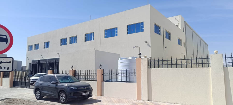 Progressive Marketing, 5,000 sqm Manateq4