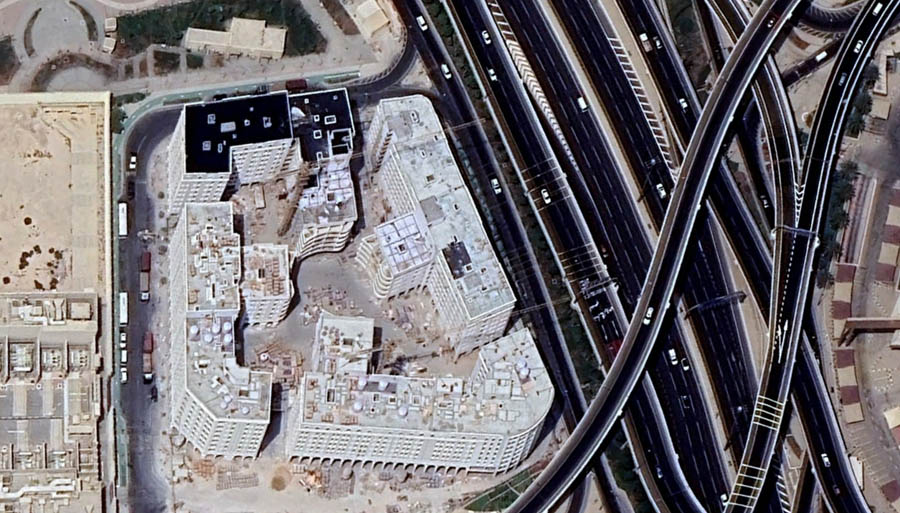 SH A. A. AL THANI 4 Buildings 2B+G+M+6 Al Gharafa1