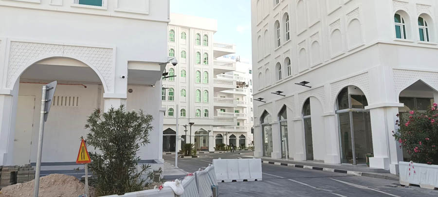 SH A. A. AL THANI 4 Buildings 2B+G+M+6 Al Gharafa2