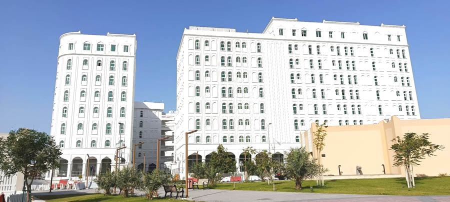 SH A. A. AL THANI 4 Buildings 2B+G+M+6 Al Gharafa3