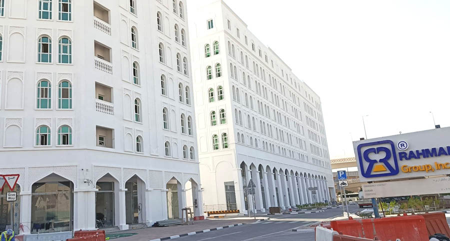 SH A. A. AL THANI 4 Buildings 2B+G+M+6 Al Gharafa5