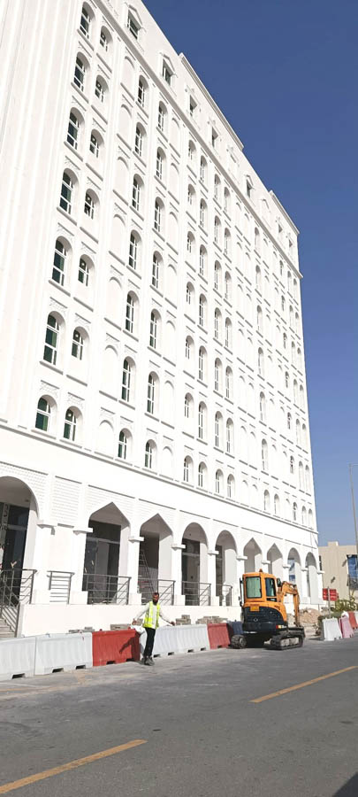 SH A. A. AL THANI 4 Buildings 2B+G+M+6 Al Gharafa6
