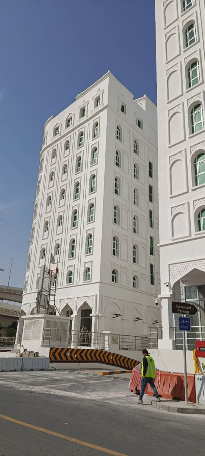 SH A. A. AL THANI 4 Buildings 2B+G+M+6 Al Gharafa7